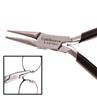 Hand-Friendly Flat / Round Snipe Nose Pliers