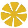 1-Step Fining Pads for CR-39, Mid-Index and High-Index - Yellow Supreme
