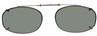 Solar 52mm Low Rectangle Gray Polarized with Bronze Frame