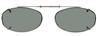 Solar 48mm Modified Rectangle Gray Polarized with Bronze Frame