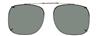 Solar 56mm Square Gray Polarized with Bronze Frame