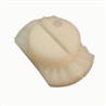 Weco Style (Alternate Material) Half-Eye, Flexible Plastic Block (bag of 25)