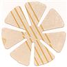1-Step Fining Pad for Polycarbonate (80 mm, 7-Petal Optifilm 35)
