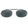 46 mm  Low Rectangle Brown Polarized with Bronze Frame