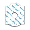 SecurEdge Square with Double-Tab Blocking Pad, 24 mm (roll of 1,000)