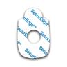 SecurEdge French-Cut, Double-Tab Blocking Pad, 20 x 25 mm (roll of 1,000)