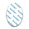 SecurEdge No-Hole, Oval Blocking Pad, 20 x 30mm (roll of 2,000)