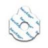 SecurEdge Half Eye Round Corners Solid Center 18mm Blocking Pad (roll of 1,000)