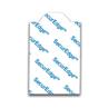 SecurEdge Half-Eye, No Hole Rectangular Blocking Pad, 19 x 24 mm (roll of 2,000)