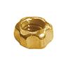 1.40 x 2.50 Gold Rimless Star Nuts (pack of 50)