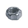 1.20 x 2.55 Silver Rimless Star Nuts (pack of 50)