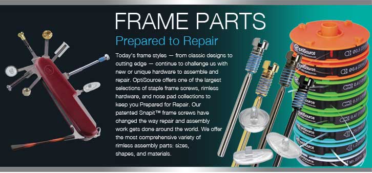 Glasses repair parts clearance