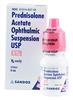 Prednisolone Acetate 1% Suspension 5 mL