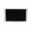 NON-IMPRINTED Black Basic Microfiber Cloth-In-Case (100 per box) 