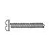 1.17 x 9.0 x 2.8 Silver Rimless Rosette Screw (pack of 50)