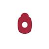 Crimson King Oblong 14 x 18mm (roll of 1,000)