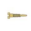 1.4 x 4.8 x 2.0 Stay-Tight Self-Aligning Gold Spring Hinge Screw (pack of 100)