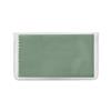 NON-IMPRINTED Green Basic Microfiber Cloth-In-Case (100 per box)