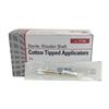 3" Cotton Tipped Applicators - Sterile (100 per box)