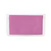 NON-IMPRINTED Pink Basic Microfiber Cloth-In-Case (100 per box)