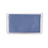 NON-IMPRINTED Sky Blue Basic Microfiber Cloth-In-Case (100 per box) 