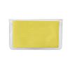 NON-IMPRINTED Yellow Basic Microfiber Cloth-In-Case (100 per box)