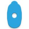 OptiSource Blue Oblong 17 x 33mm
