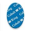 Cobalt King Oval (No Hole) 20 x 30mm
