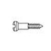 1.1 x 5.5 x 1.7 Standard Silver Nose Pad Screw (pack of 100)