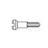 1.0 X 4.7 X 1.4 Standard Silver Nose Pad Screw (pack of 100)