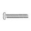 1.4 x 10.5 x 2.5 Silver Rimless Trim Screw (pack of 50)