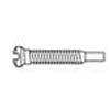 1.4 x 9.0 x 1.8 Stay-Tight Self-Tapping Silver Eyewire Screw (pack of 50)