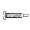 1.5 x 9.0 x 2.5 Stay-Tight Self-Tapping Silver Hinge Screw (pack of 50)
