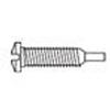 1.6 x 9.0 x 2.5 Stay-Tight Self-Tapping Silver Hinge Screw (pack of 50)