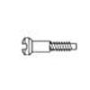 1.1 x 5.5 x 1.7 Self-Aligning Silver Nose Pad Screw (pack of 100)