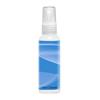 NON-IMPRINTED Blue Wave Lens Cleaner - 2 oz. (Case of 100)