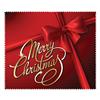 Merry Christmas Red Ribbon (bag of 100 cloths)