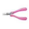 Pink Line Flat/Round Metal Pliers