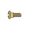 1.2 x 3.2 x 1.6 Stay-Tight Gold Nose Pad Screw (pack of 100)