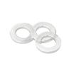 1.4 x 2.8 Transparent Plastic Washers (pack of 50)