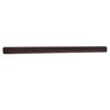 Rubber - Brown 3.0 x 0.8mm Temple Tips (8 pairs)