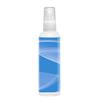 NON-IMPRINTED Blue Wave Lens Cleaner - 4 oz. (Case of 50)