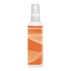 NON-IMPRINTED Orange Wave Lens Cleaner - 4 oz. (Case of 50)