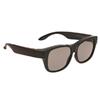 Hollywood Blvd - Wood Grain Frame - Gray Lenses