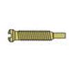 1.3 x 9.0 x 1.8 Stay-Tight Self-Tapping Gold Eyewire Screw (pack of 50)