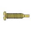 1.4 x 9.0 x 2.5 Stay-Tight Self-Tapping Gold Hinge Screw (pack of 50)