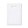 NON-IMPRINTED White Plastic Bags (100/box)