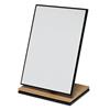 Wood Base Mirror