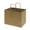 NON-IMPRINTED NATURAL Kraft Bags - Large 10 W x 6 D x 8" H (100/box)