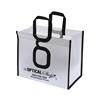 IMPRINTED LARGE Designer Non-Woven Bags 10 W x 6 D x 8" H (100/box | Minimum order 5 boxes)